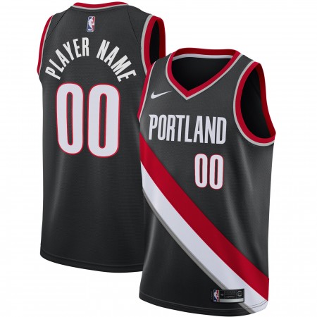 Maillot Basket Portland Trail Blazers Personnalisé 2020-21 Nike Icon Edition Swingman - Homme